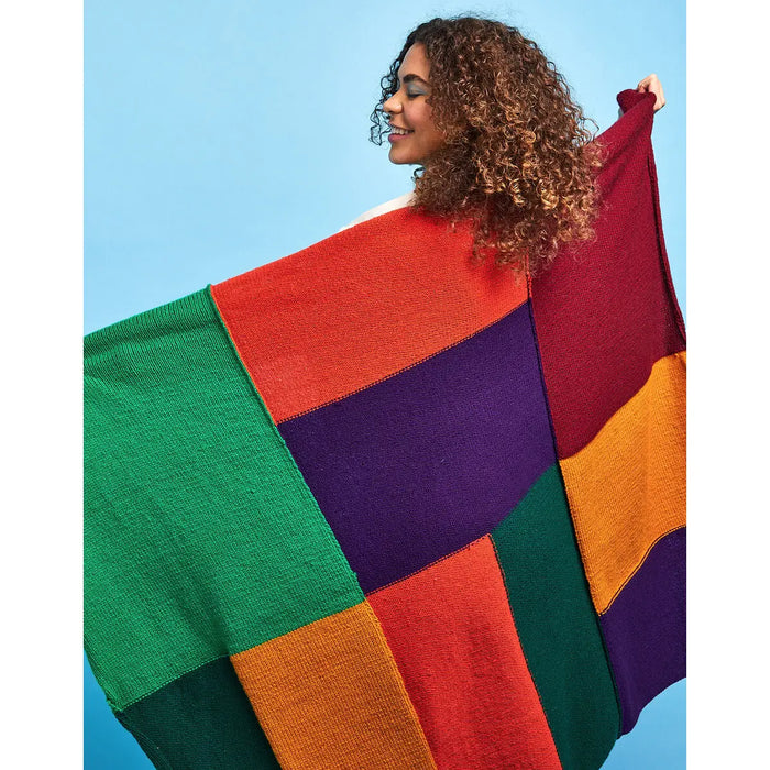 Sirdar Patchwork Blanket Kit