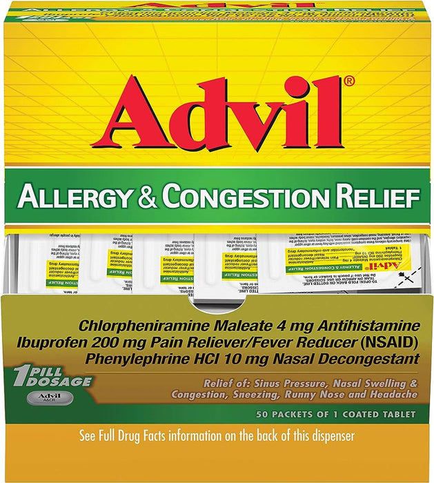 Advil Allergy and Congestion Relief