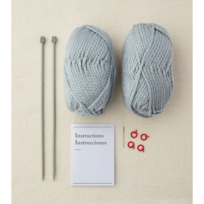 Mindful Kit - Knit Hat & Mittens Kit