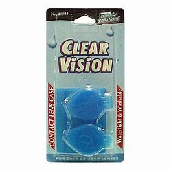 Clear Vision Contact lens case