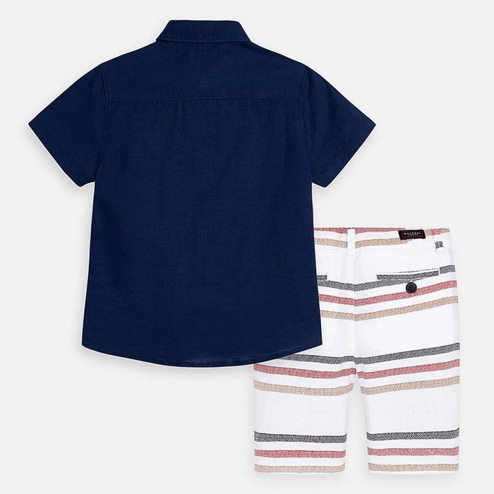 T-Shirt with Bermuda Shorts 3269