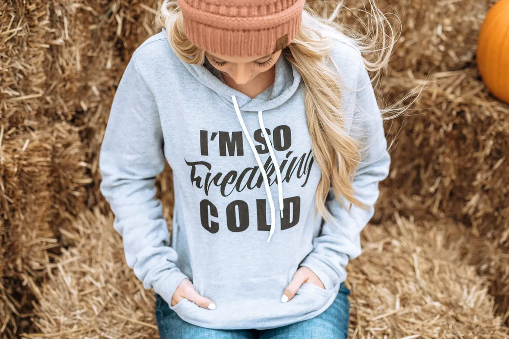 Sweatshirt With Saying
