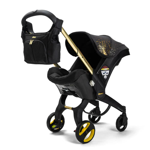 Doona Infant Car Seat + Latch Base - Gold Limited Edition