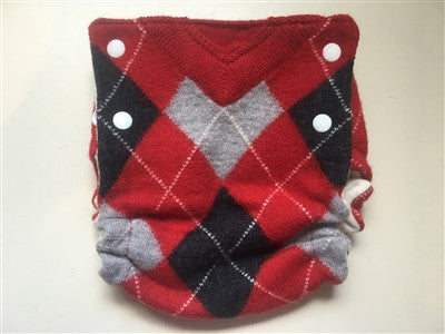 Upcycled Wool Covers by Babee Greens