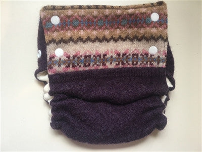 Upcycled Wool Covers by Babee Greens
