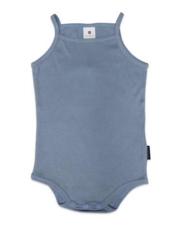 Blue Baby Bodysuit