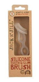 Jack N' Jill Silicone Tooth & Gum Brush - Stage 3 (2-5 years)