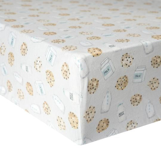 Fitted Crib Sheet by Copper Pearl