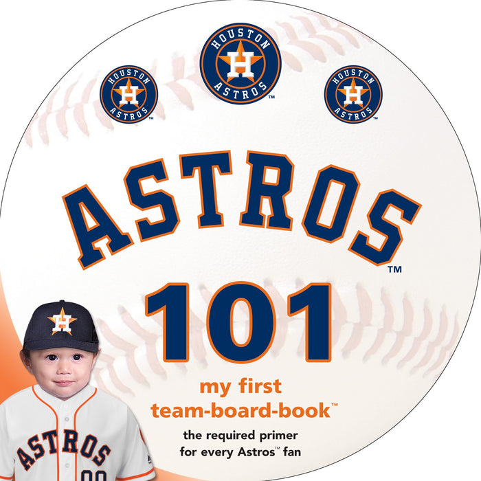 Astros 101 Board Book
