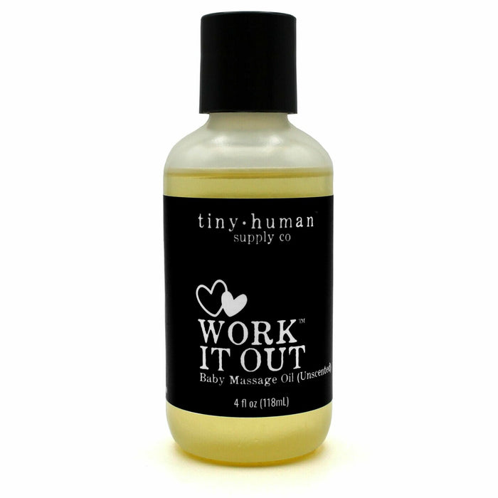Work it Out Baby Massage Oil