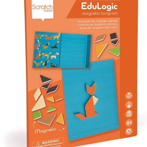 Scratch EduLogic Magnetic Book