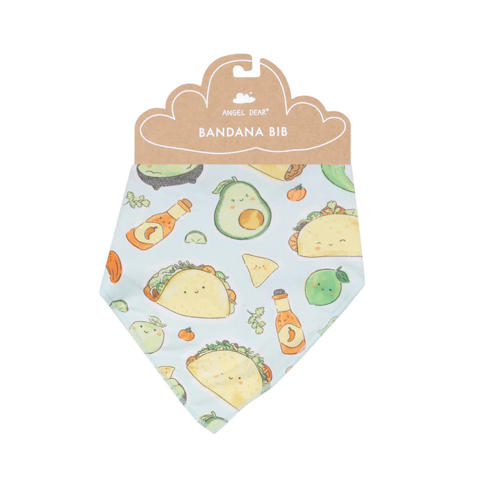 Happy Tacos Bandana Bib Angel Dear