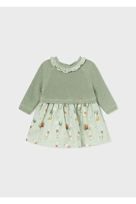 2886 Knit Sweater top Goose Dress