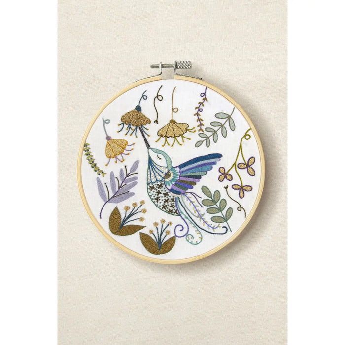 Embroidery Kit - Hummingbird