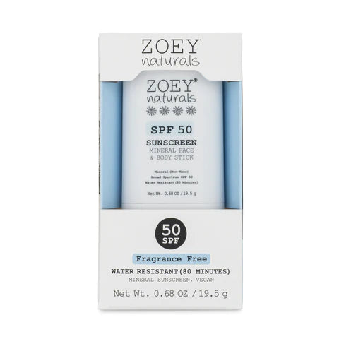Zoey Naturals Face & Body Mineral Sunscreen Stick