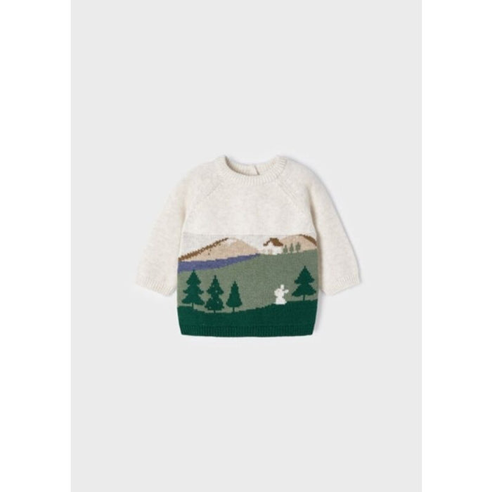 2397 Mountain Range Knitted Sweater