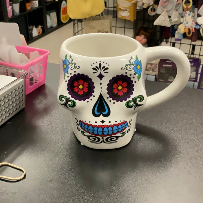 Sugar Skull Mug/Vase