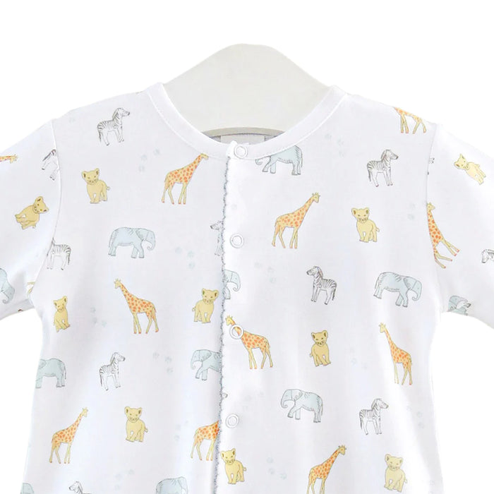 Safari Animal Gown + Hat Set - 722