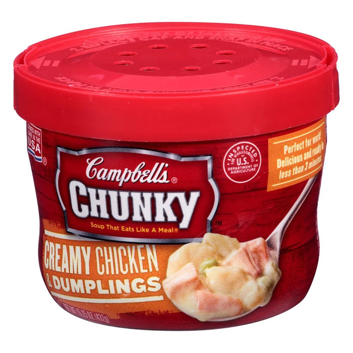 Campbell's Chunky Creamy Chicken & Dumplings