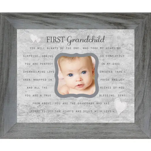 First Grandchild Frame + Polaroid