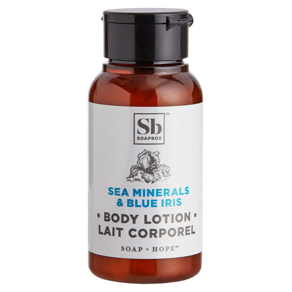 Sea Minerals and Blue Iris Lotion