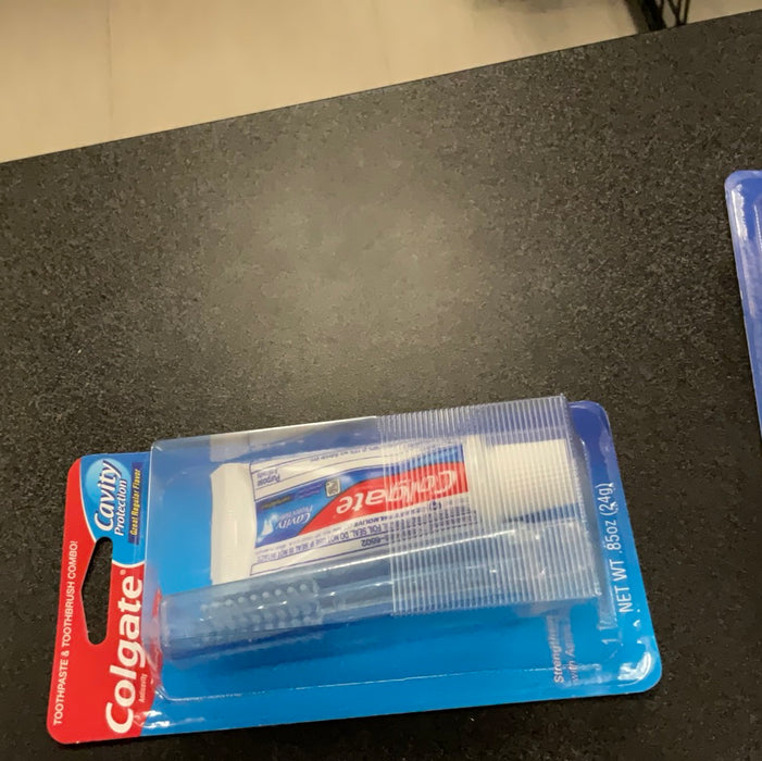 Travel Kit Toothbrush and Paste