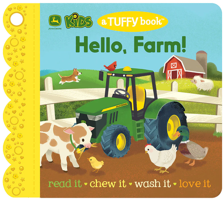 Hello Farm Tuffy Book