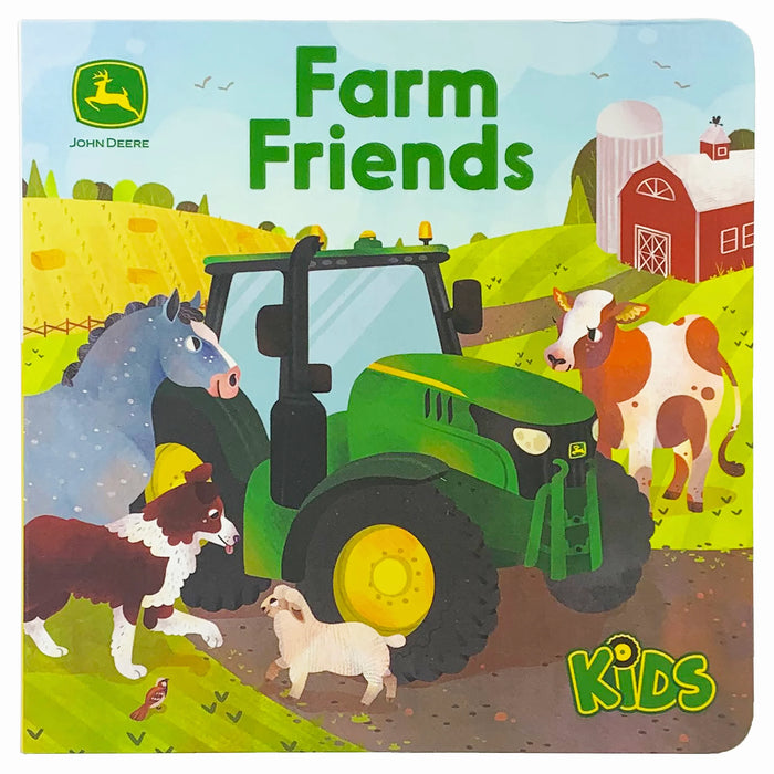 Farm Friends John Deere Kids