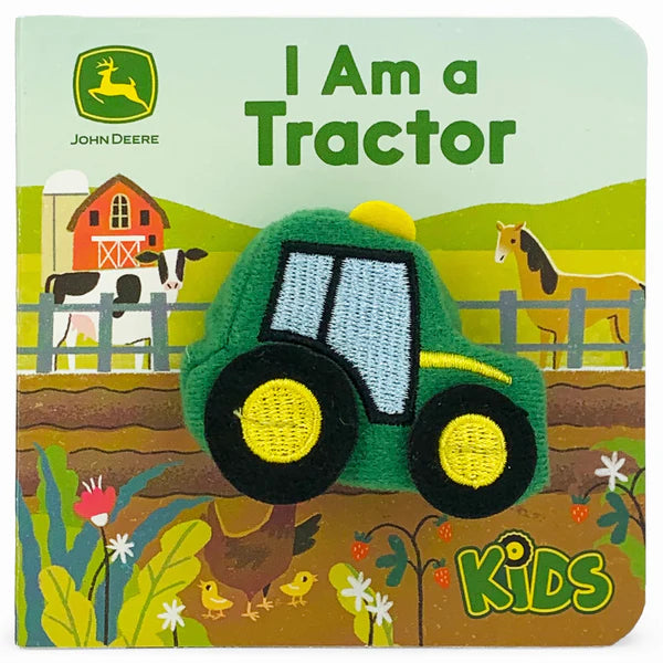 I Am a Tractor John Deere Kids