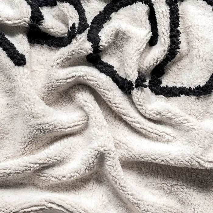 Kids Washable Round Alphabet Rug