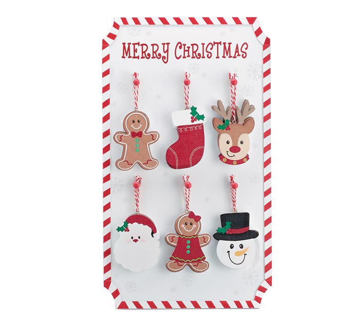 Christmas Character Ornaments