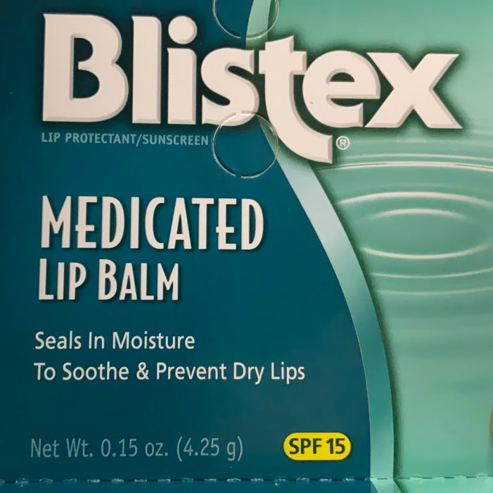 BLISTEX MEDICATED LIP BALM