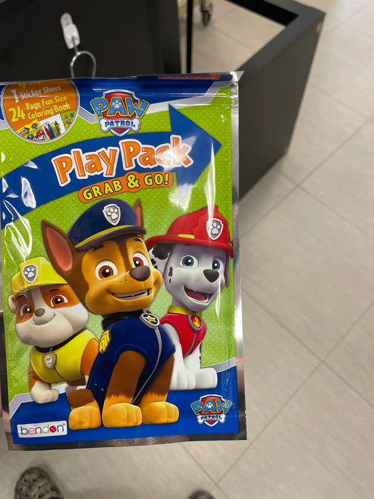 Paw patrol play pack