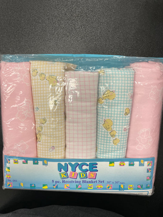 NYCE Kids Receiving Blankets