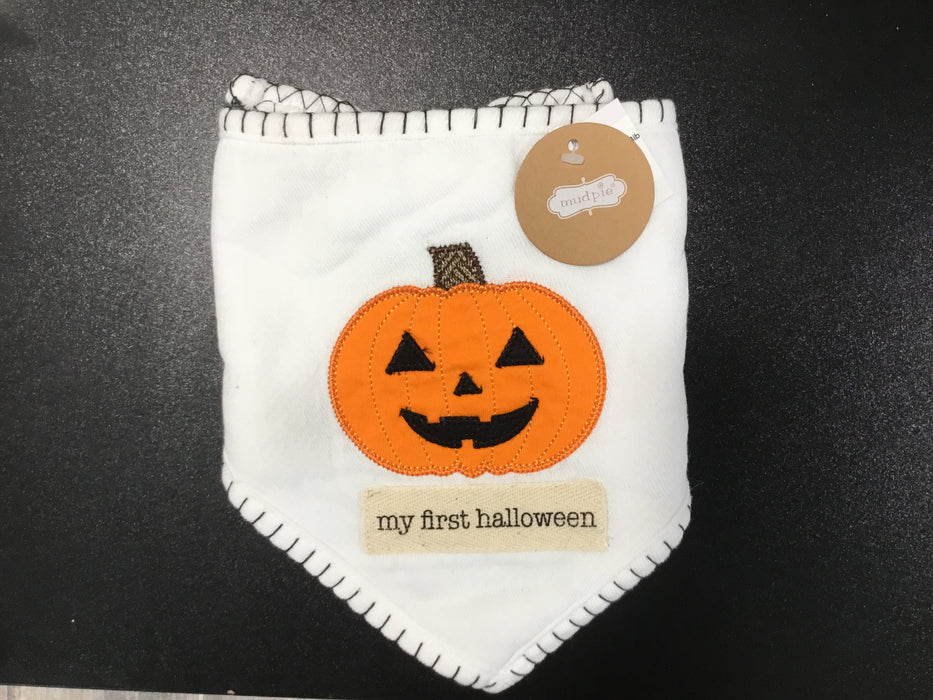 My First Halloween Bib