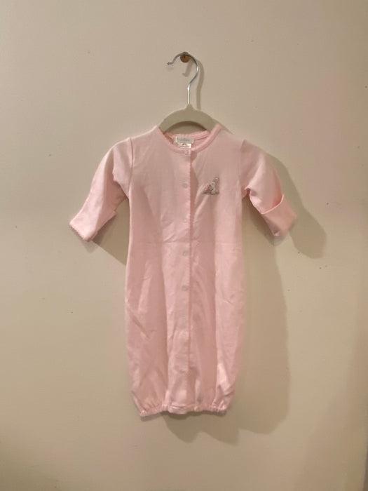 White Embroidered Bunny Style