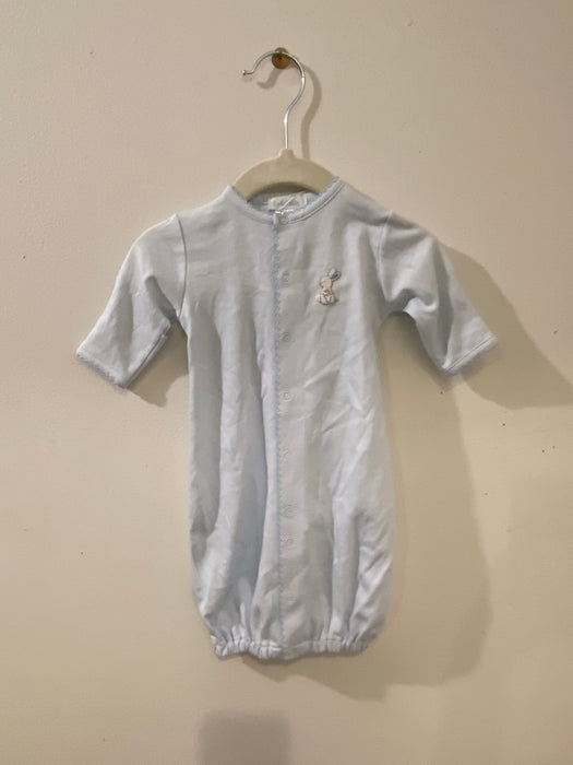 White Embroidered Bunny Style