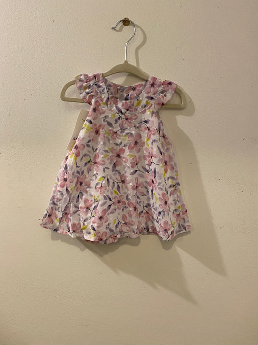 Losan Botanical Chiffon Dress