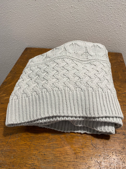 Nipperland blanket, white or gray