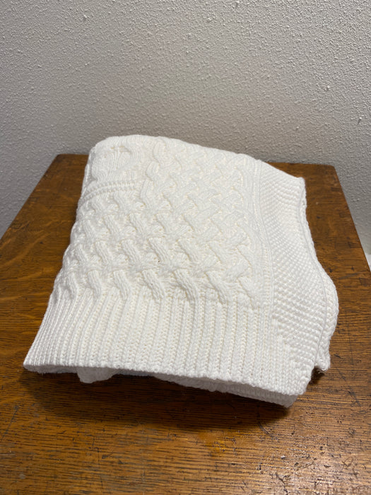 Nipperland blanket, white or gray