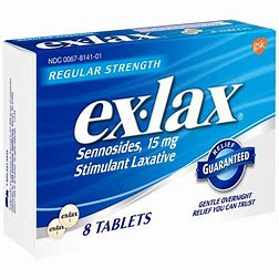 Ex-lax Stimulant Laxative