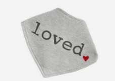 "Loved" Bib