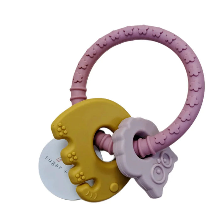 Silicone Animal Ring Teethers