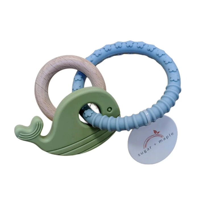 Silicone Animal Ring Teethers