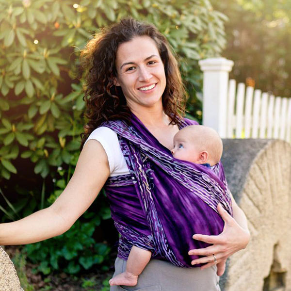Wrapsody Hybrid Stretch Baby Carrier