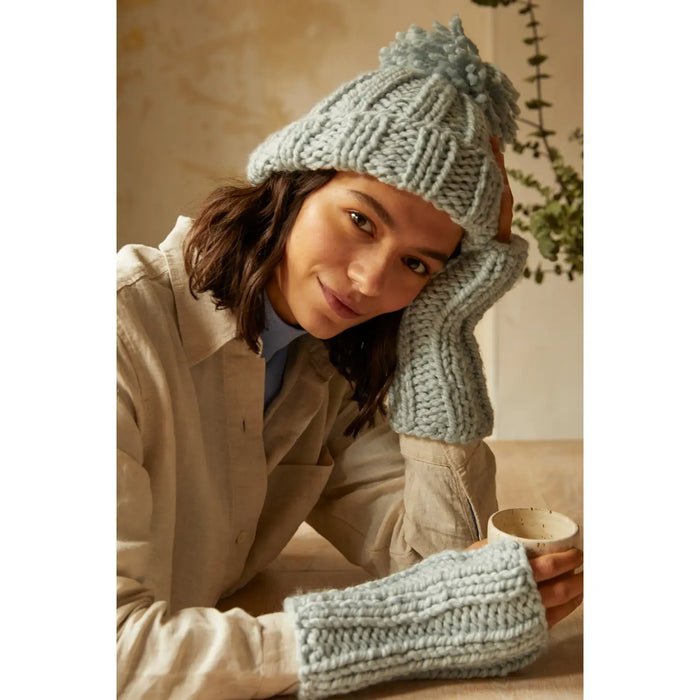 Mindful Kit - Knit Hat & Mittens Kit