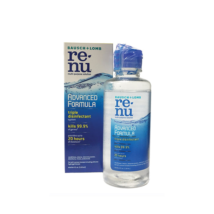 Bausch + Lomb Contact Solution