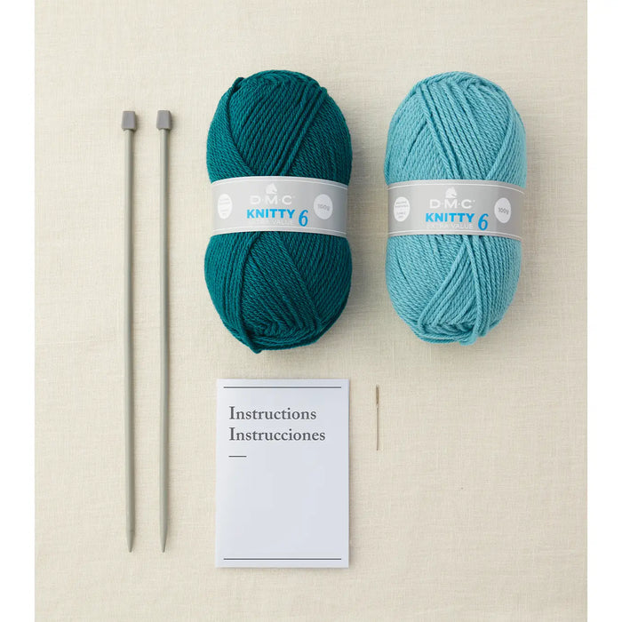 Knit Scarf Kit