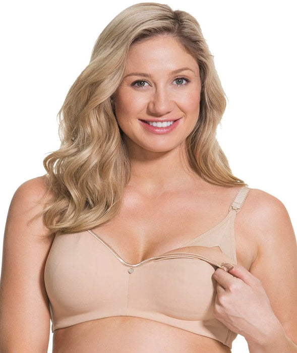 Croissant Nursing Bra