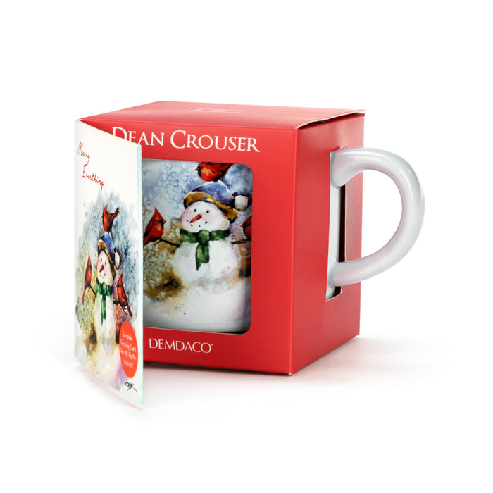 Winter Friends Mug and Card Set